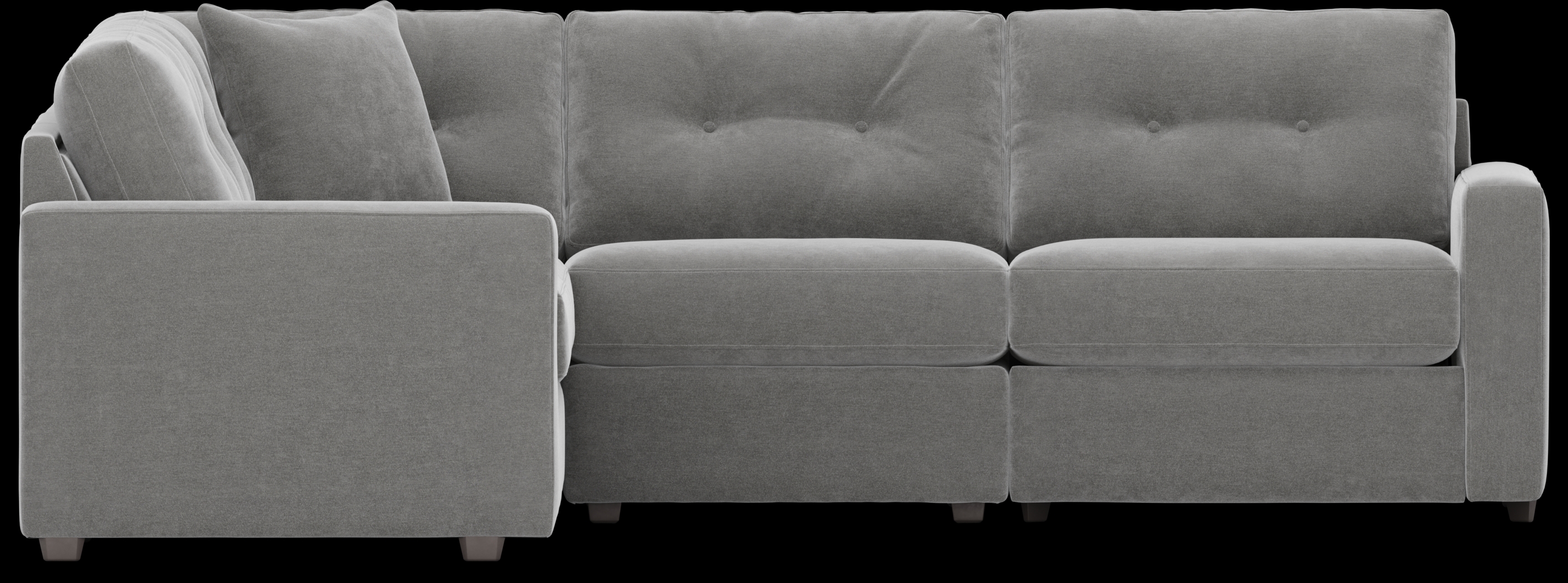 Gray 5 Pc Power Reclining ModularOne - Thumbnail - Image 3