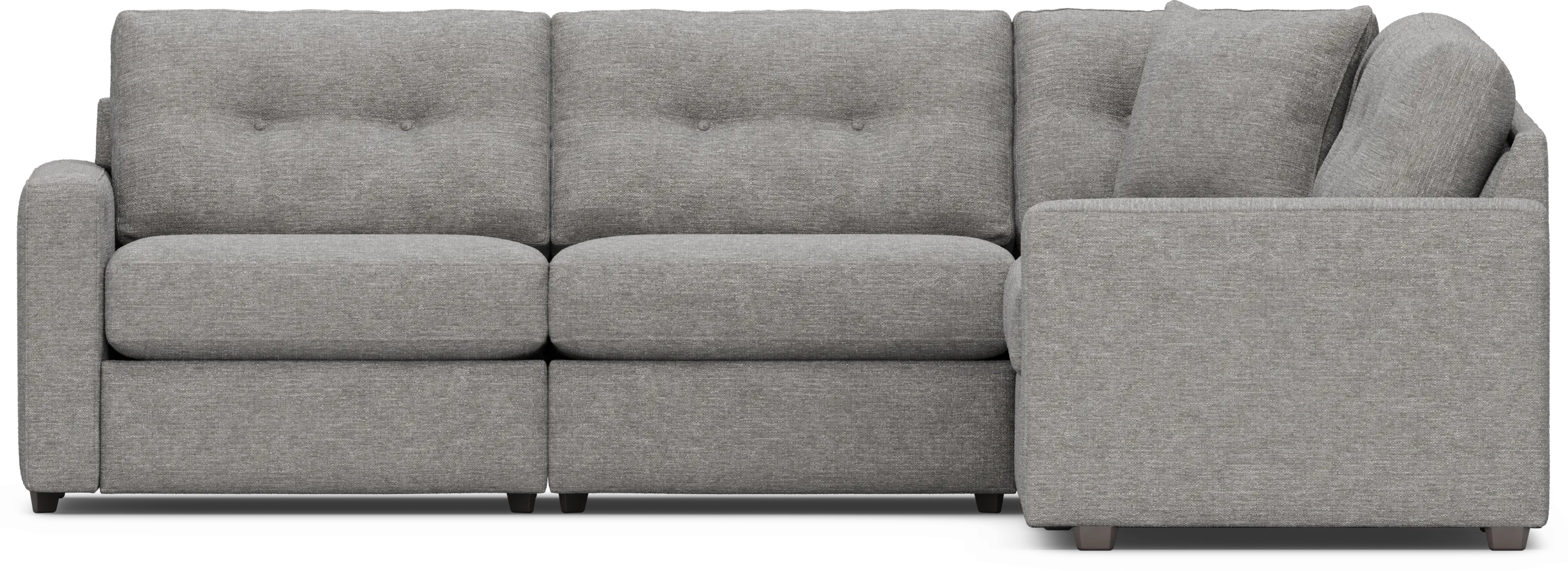 Gray 5 Pc Power Reclining ModularOne - Thumbnail - Image 2