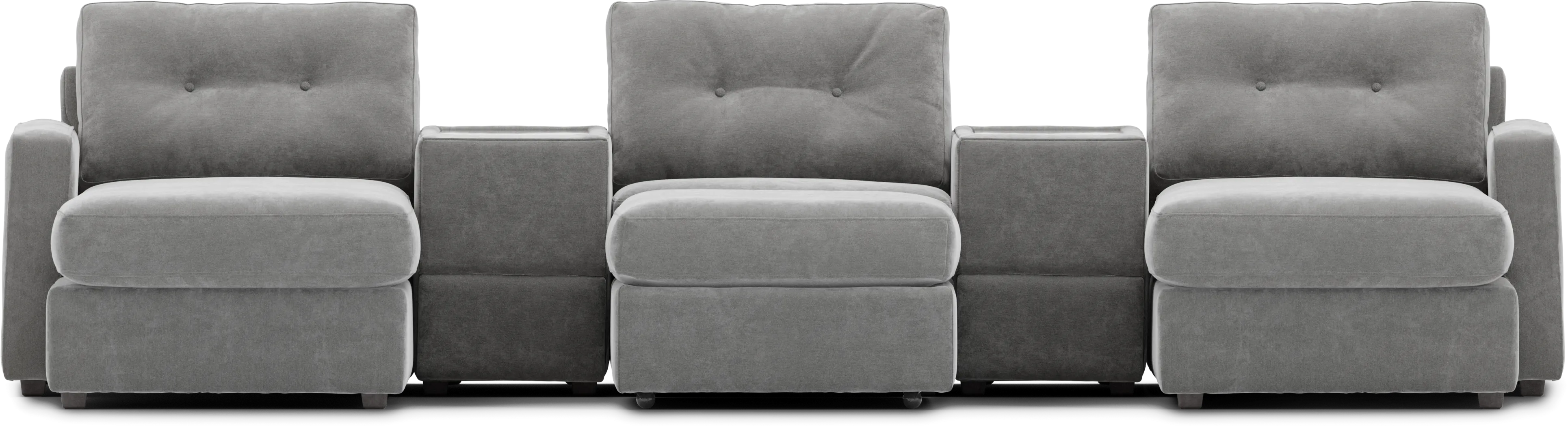 Gray 6 Pc ModularOne - Thumbnail - Image 3