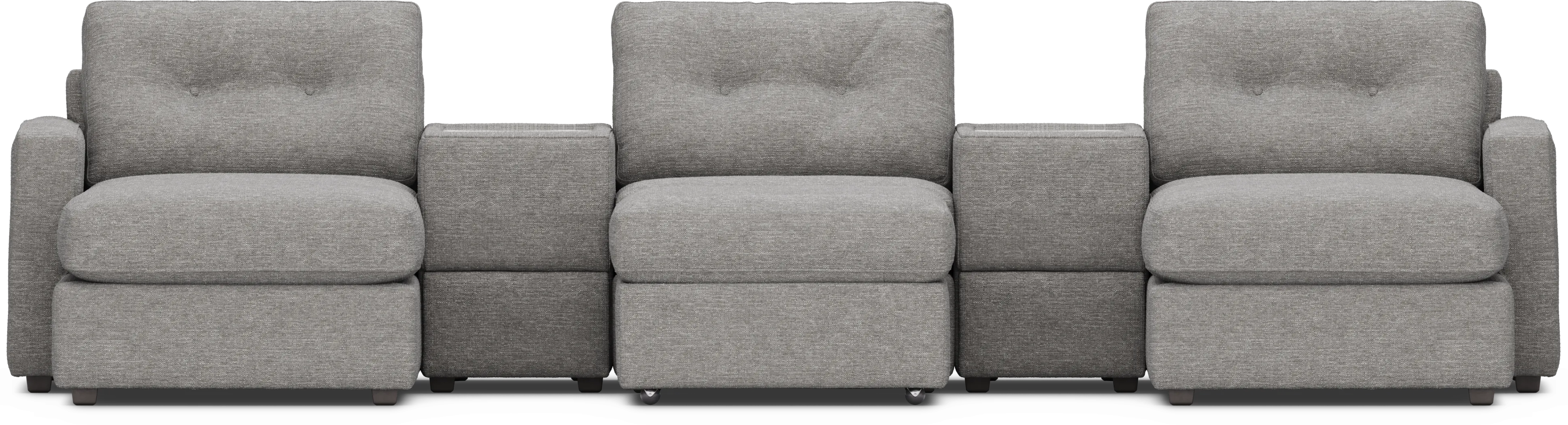 Gray 6 Pc ModularOne - Thumbnail - Image 2