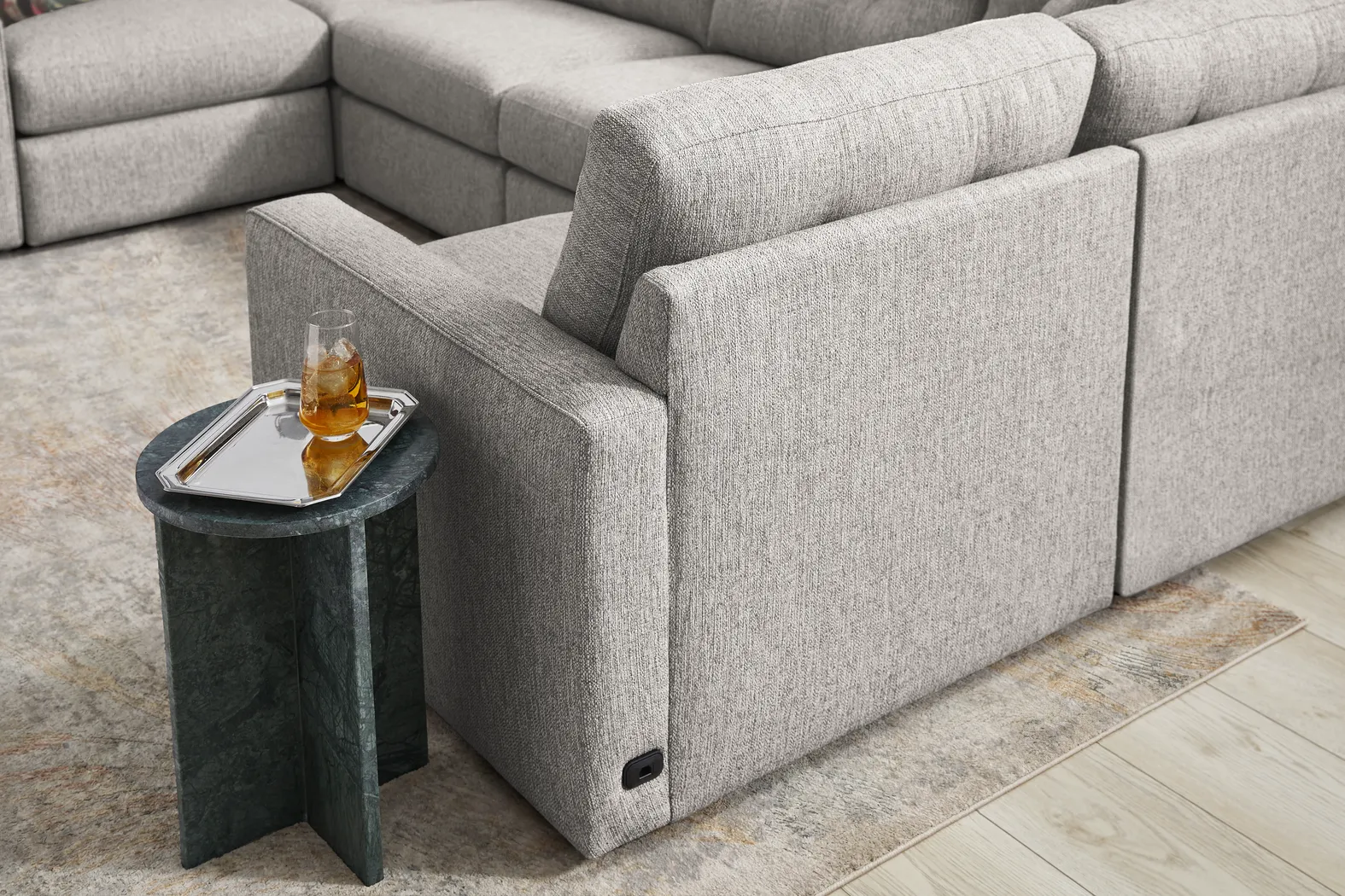 Gray 7 Pc ModularOne Sleeper - Image 6