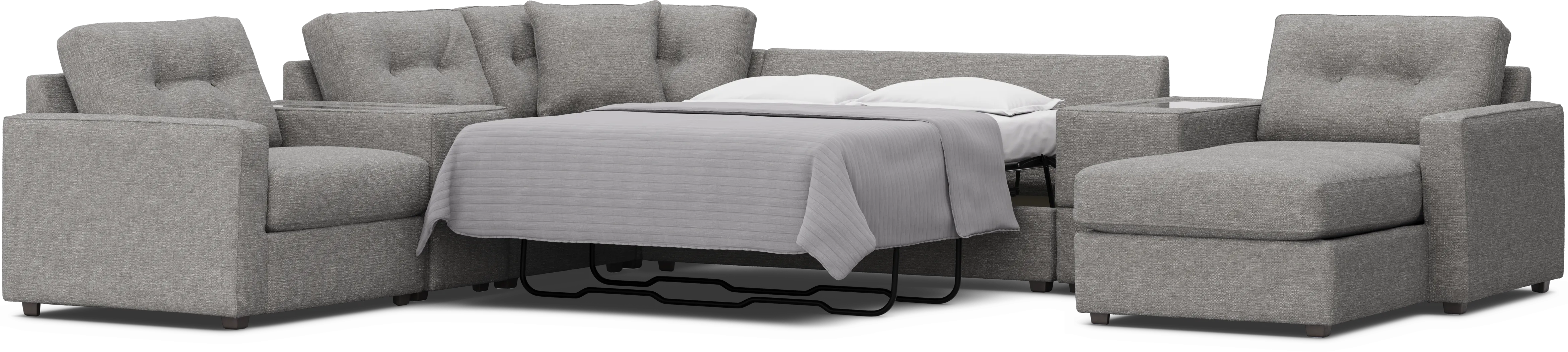 Gray 7 Pc ModularOne Sleeper - Thumbnail - Image 2
