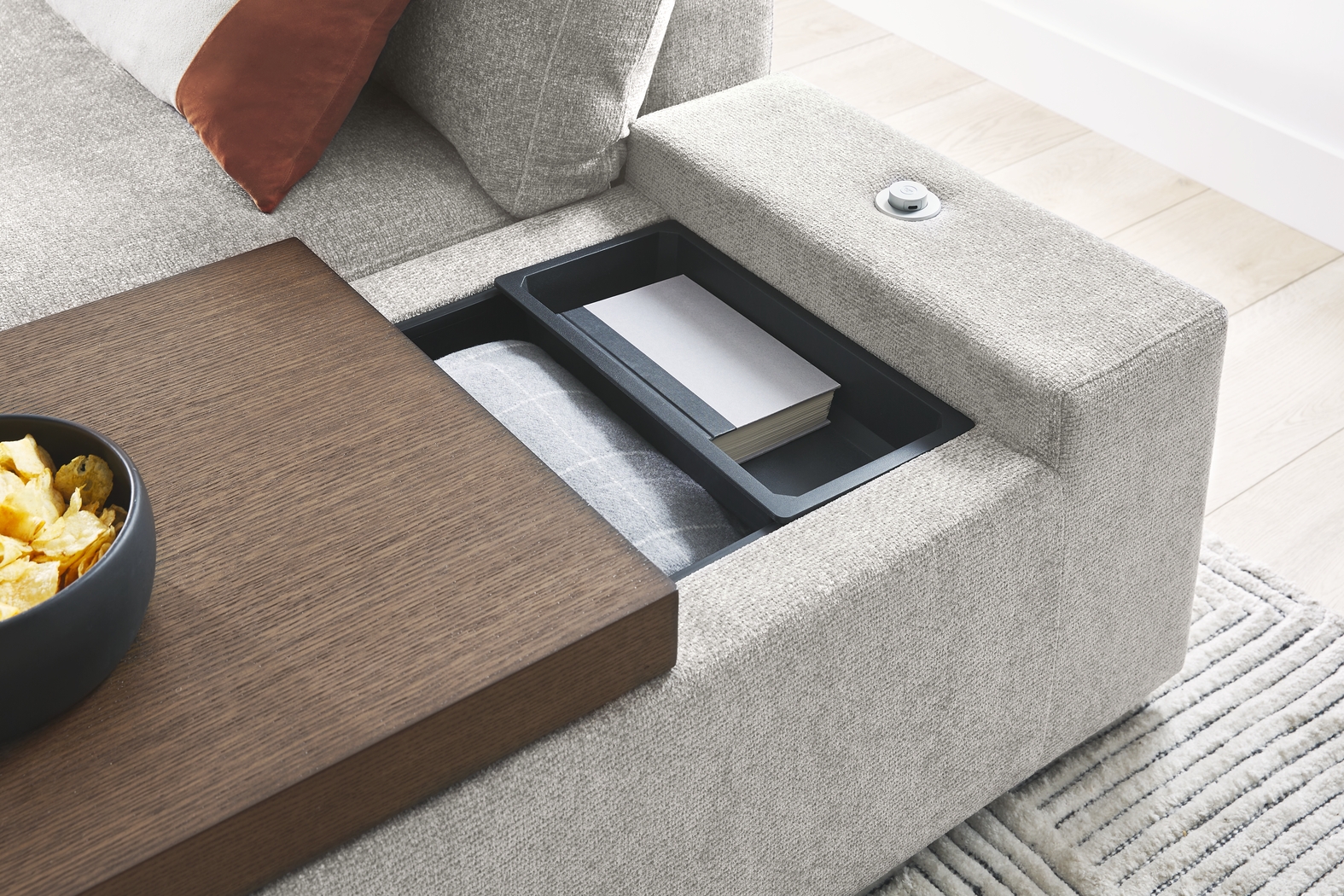 Gray 7 Pc ModularThree - Thumbnail - Image 4