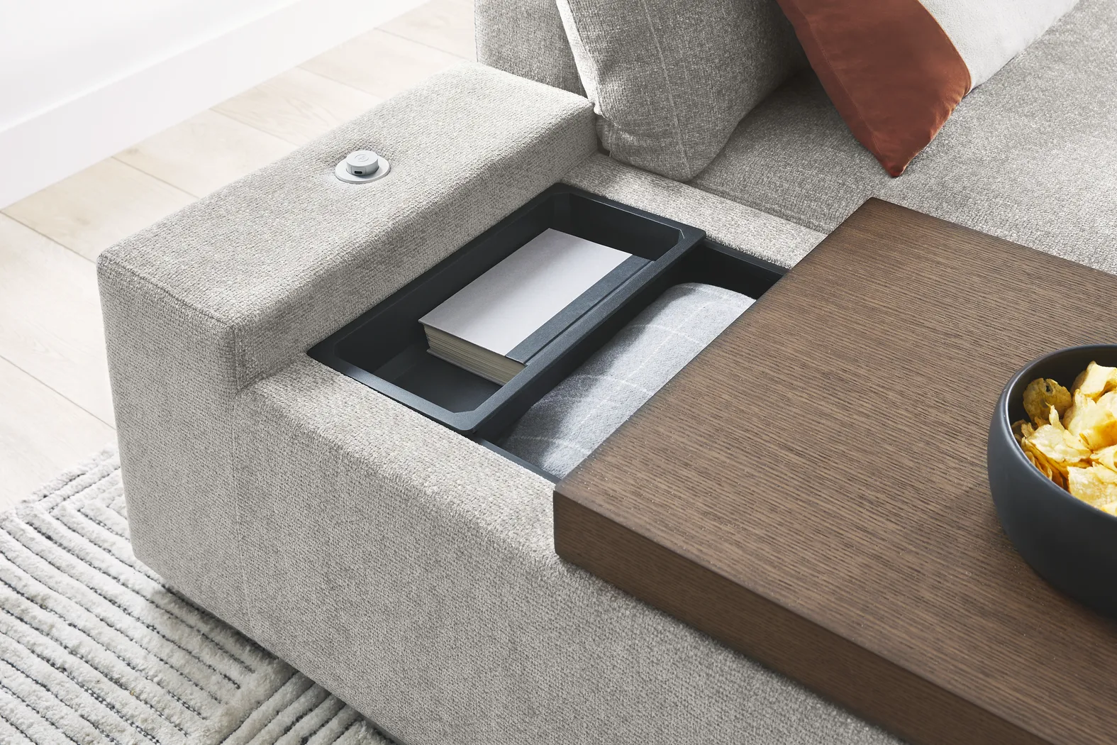 Gray 7 Pc ModularThree - Image 4