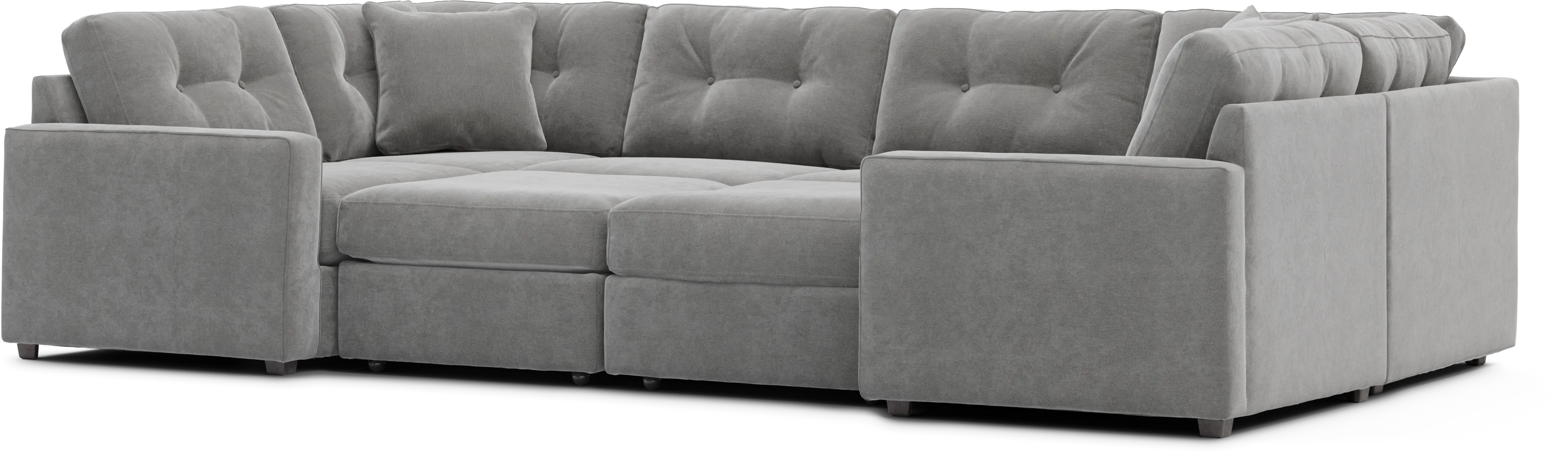 Gray 8 Pc ModularOne - Thumbnail - Image 4