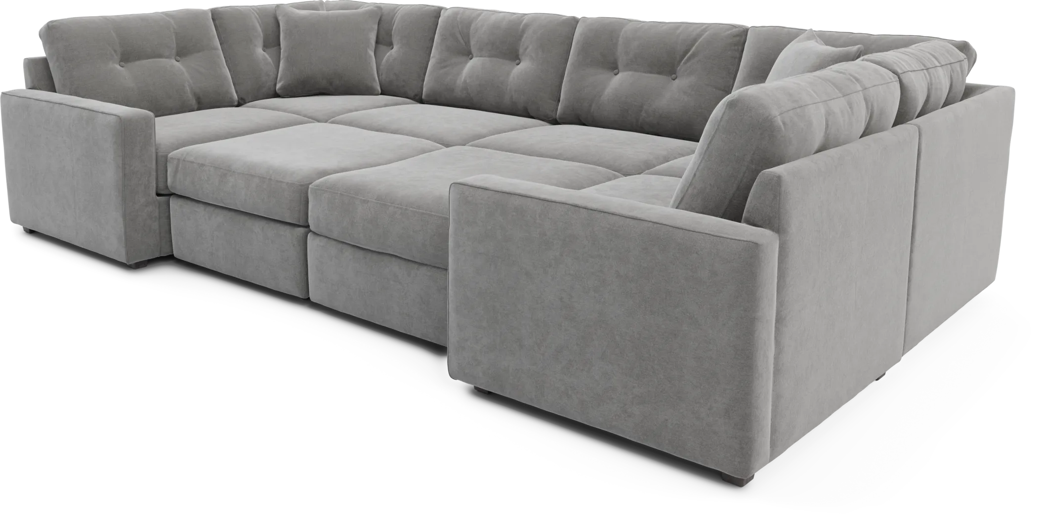 Gray 8 Pc ModularOne - Thumbnail - Image 1