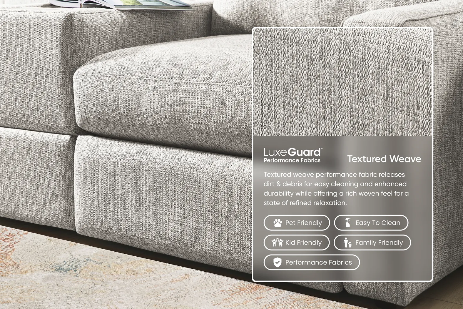 Gray 8 Pc ModularOne - Thumbnail - Image 2