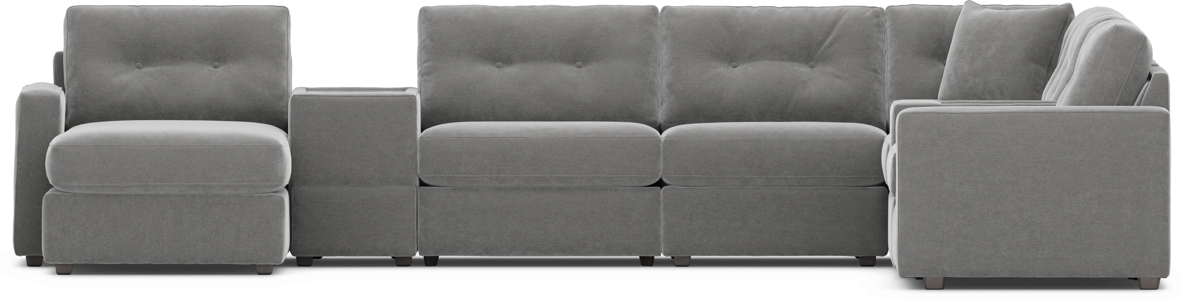 Gray 8 Pc ModularOne - Thumbnail - Image 3