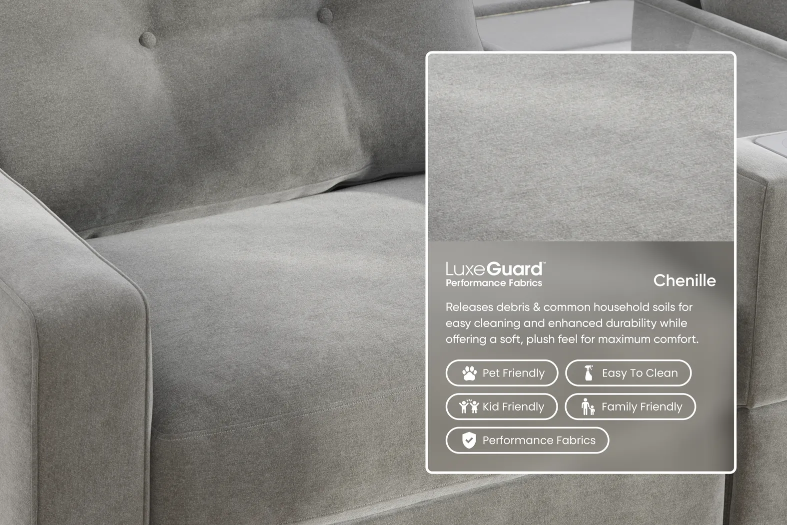 Gray 8 Pc ModularOne - Thumbnail - Image 3