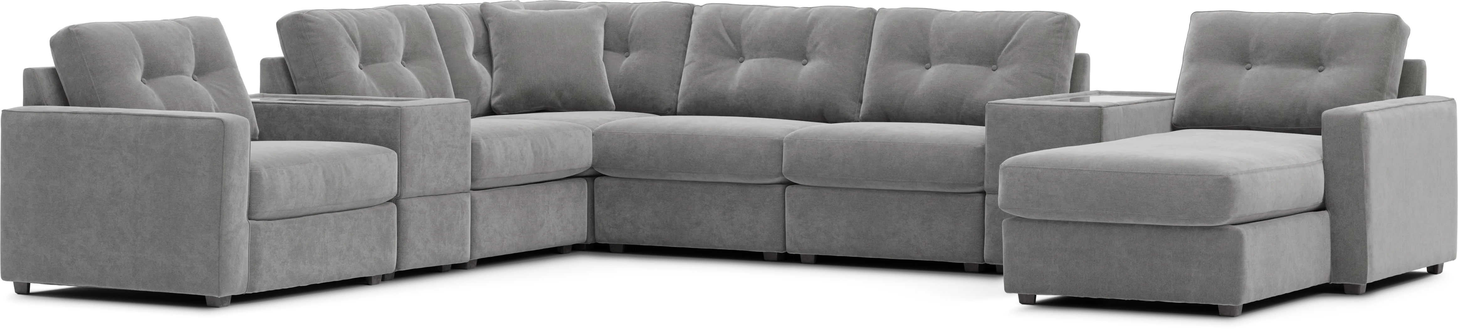 Gray 8 Pc ModularOne - Thumbnail - Image 4