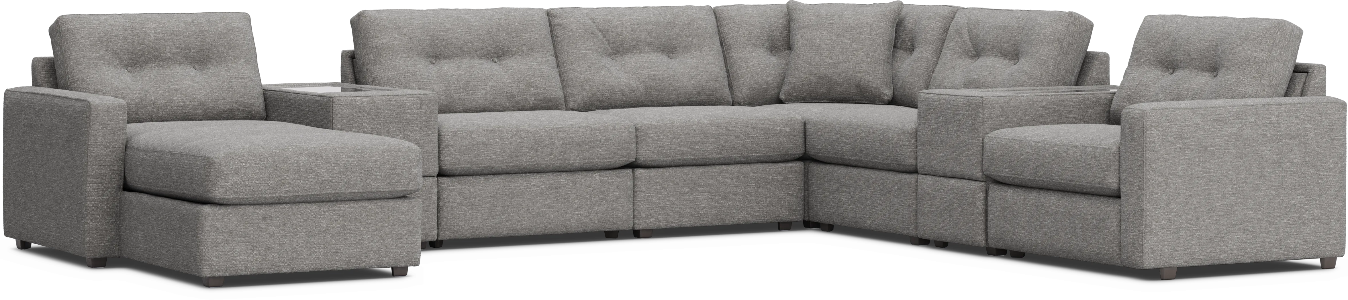 Gray 8 Pc ModularOne - Thumbnail - Image 3