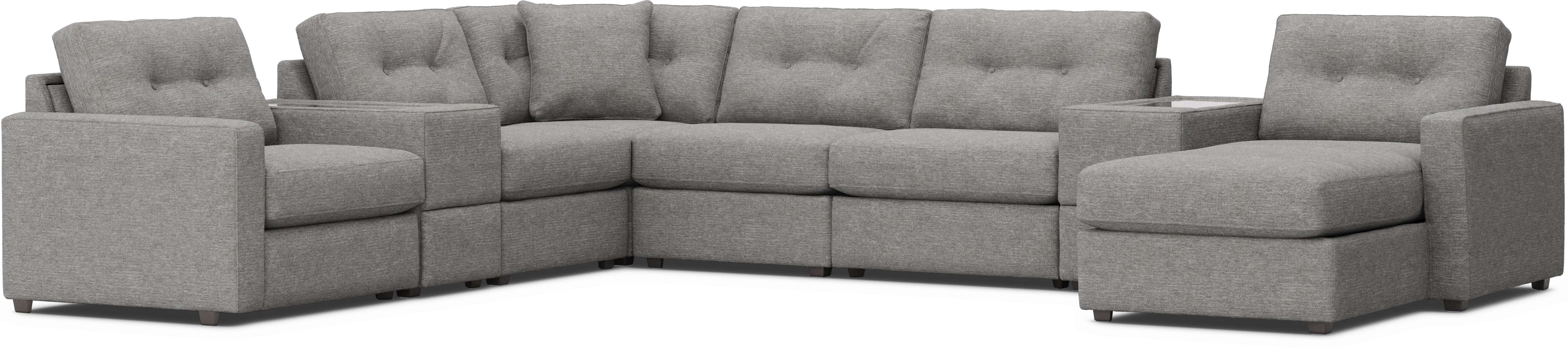 Gray 8 Pc ModularOne - Thumbnail - Image 3
