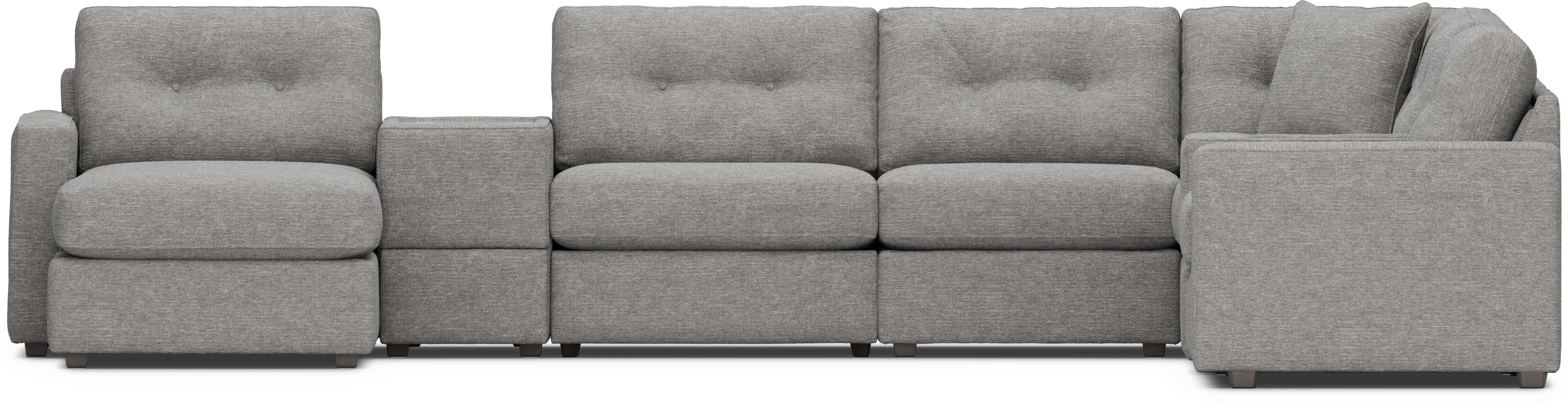 Gray 8 Pc Power Reclining ModularOne - Thumbnail - Image 2