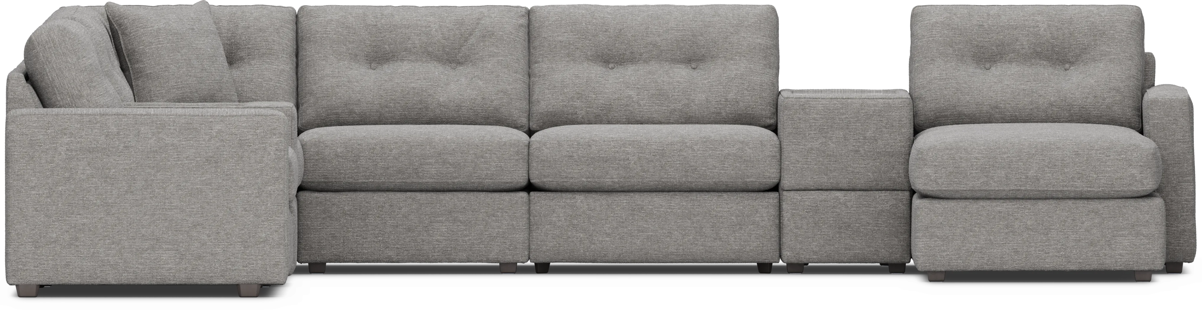 Gray 8 Pc Power Reclining ModularOne - Thumbnail - Image 2