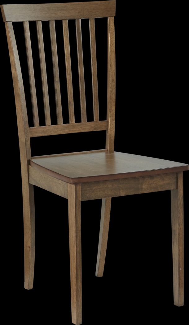 Grayburn Brown Dining Chair, Set of 2 - Thumbnail - Image 2