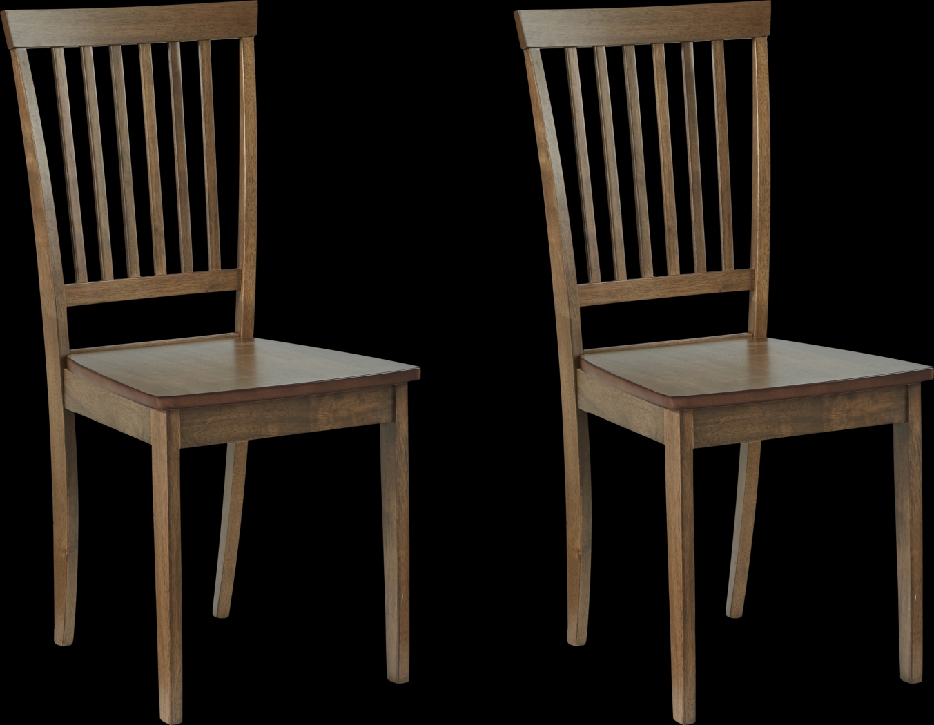 Grayburn Brown Dining Chair, Set of 2 - Thumbnail - Image 1