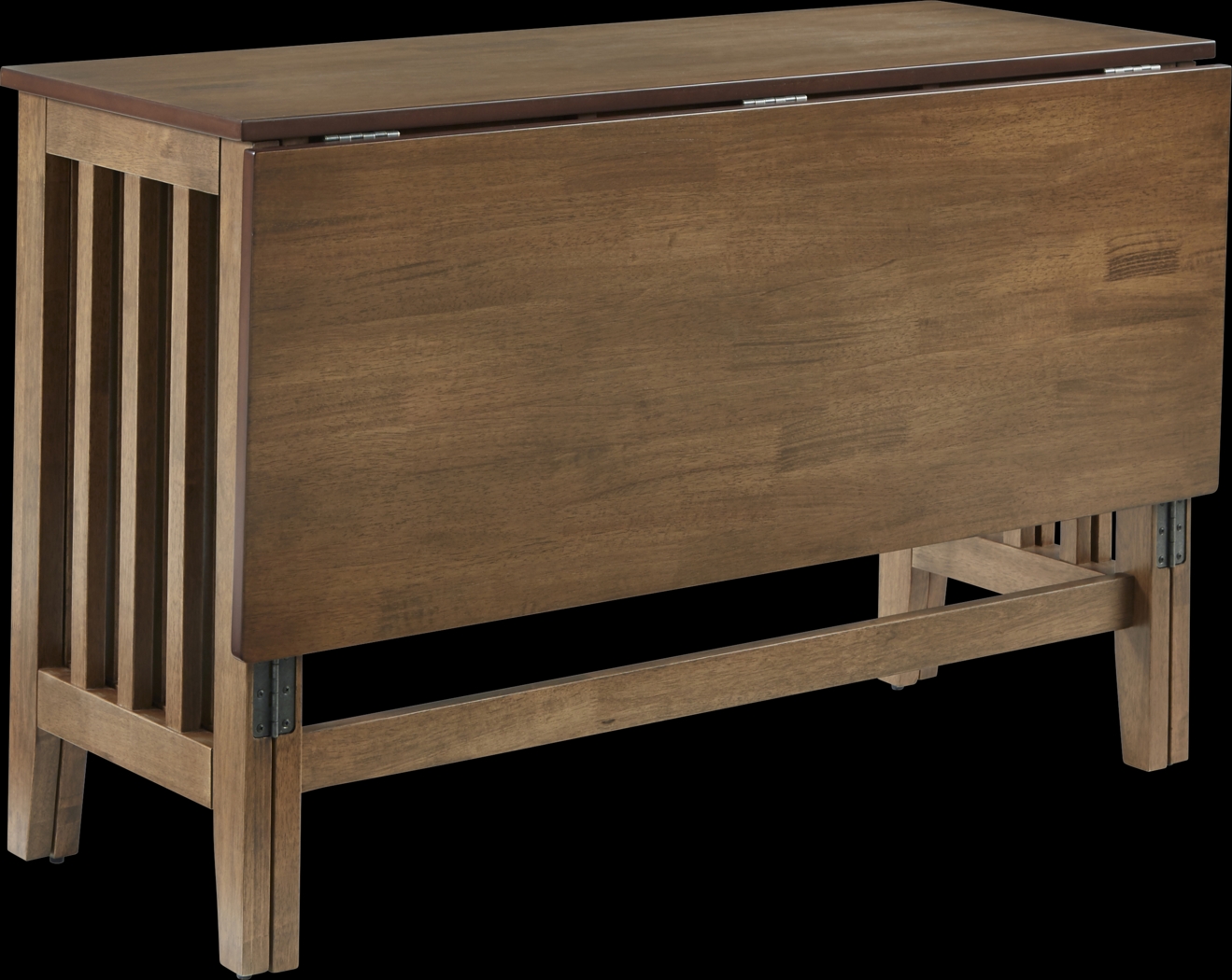 Grayburn Brown Dining Table - Thumbnail - Image 2