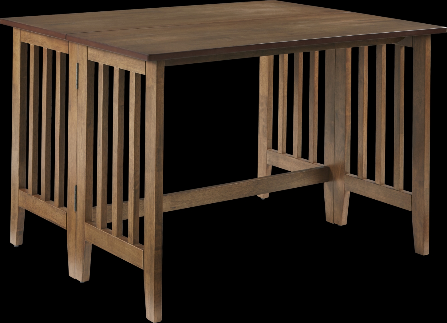 Grayburn Brown Dining Table - Thumbnail - Image 1