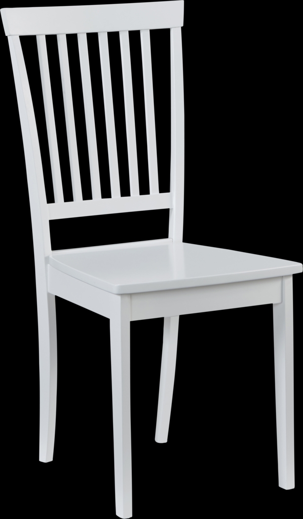 Grayburn White Dining Chair, Set of 2 - Thumbnail - Image 2