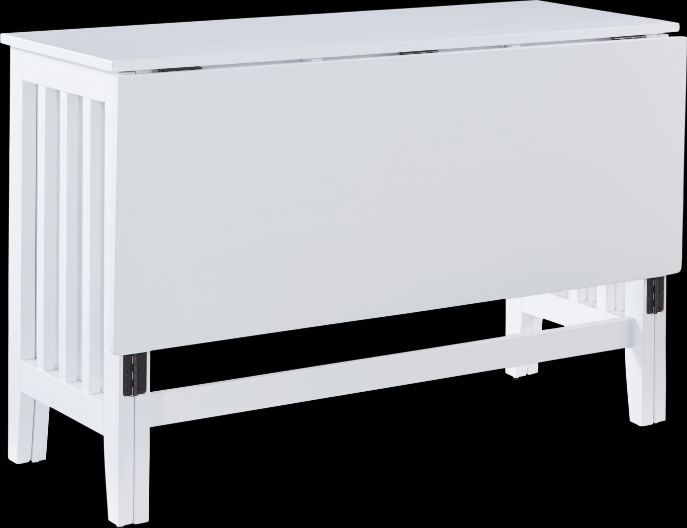 Grayburn White Dining Table - Thumbnail - Image 2