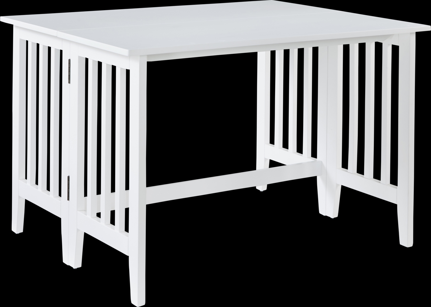 Grayburn White Dining Table - Thumbnail - Image 1