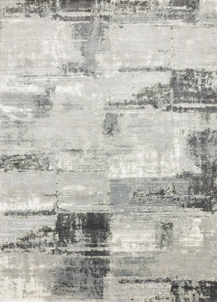 Grayewick Slate Blue 7'10 x 10'10 Rug - Thumbnail - Image 1