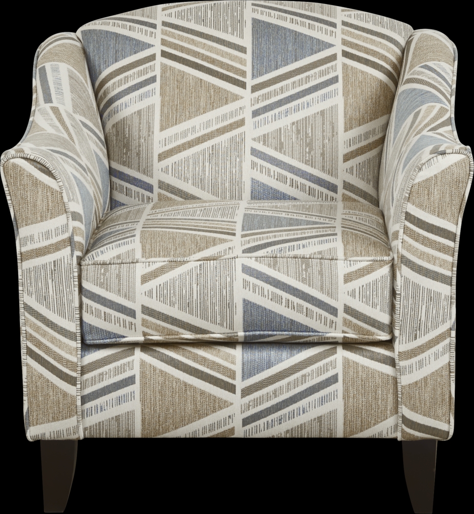 Grayfield Cream Accent Chair - Thumbnail - Image 2