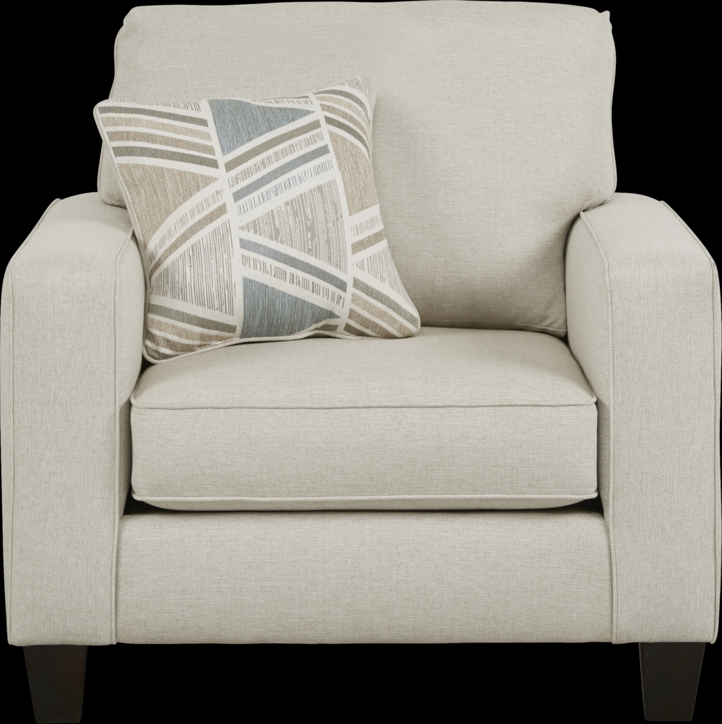 Grayfield Cream Chair - Thumbnail - Image 2