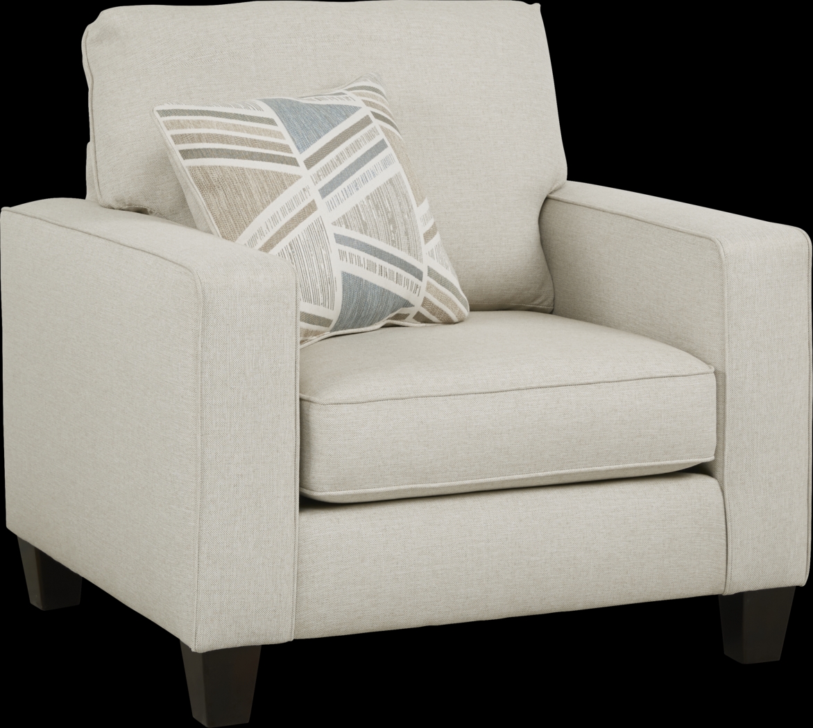 Grayfield Cream Chair - Thumbnail - Image 1