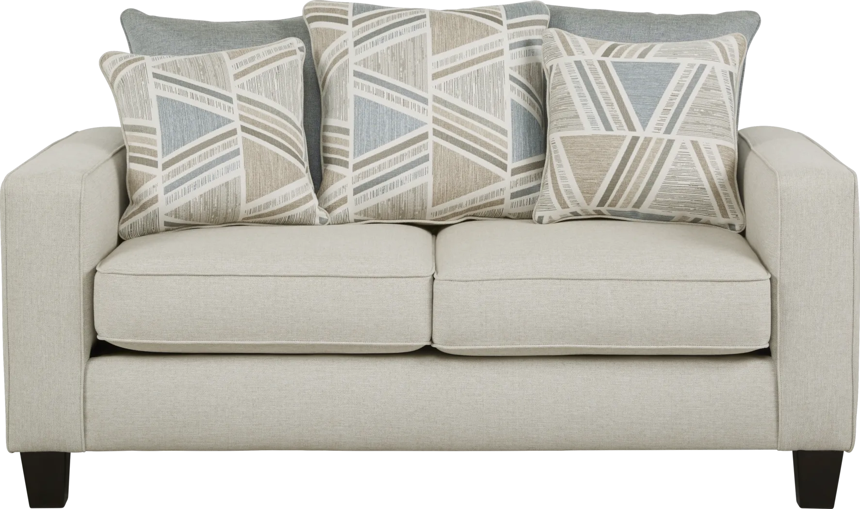 Grayfield Cream Loveseat - Thumbnail - Image 1