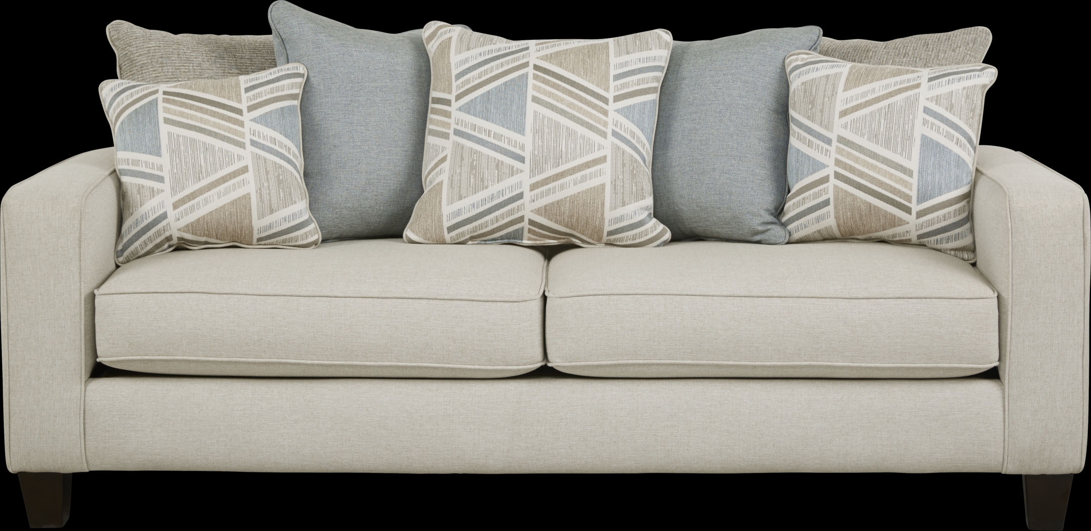 Grayfield Cream Sofa - Thumbnail - Image 1