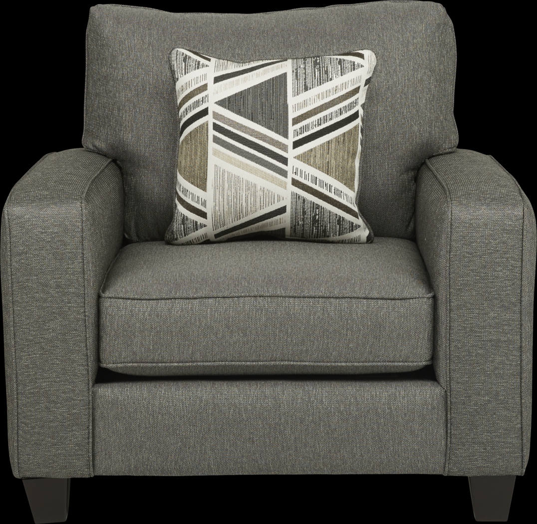 Grayfield Slate Chair - Thumbnail - Image 2