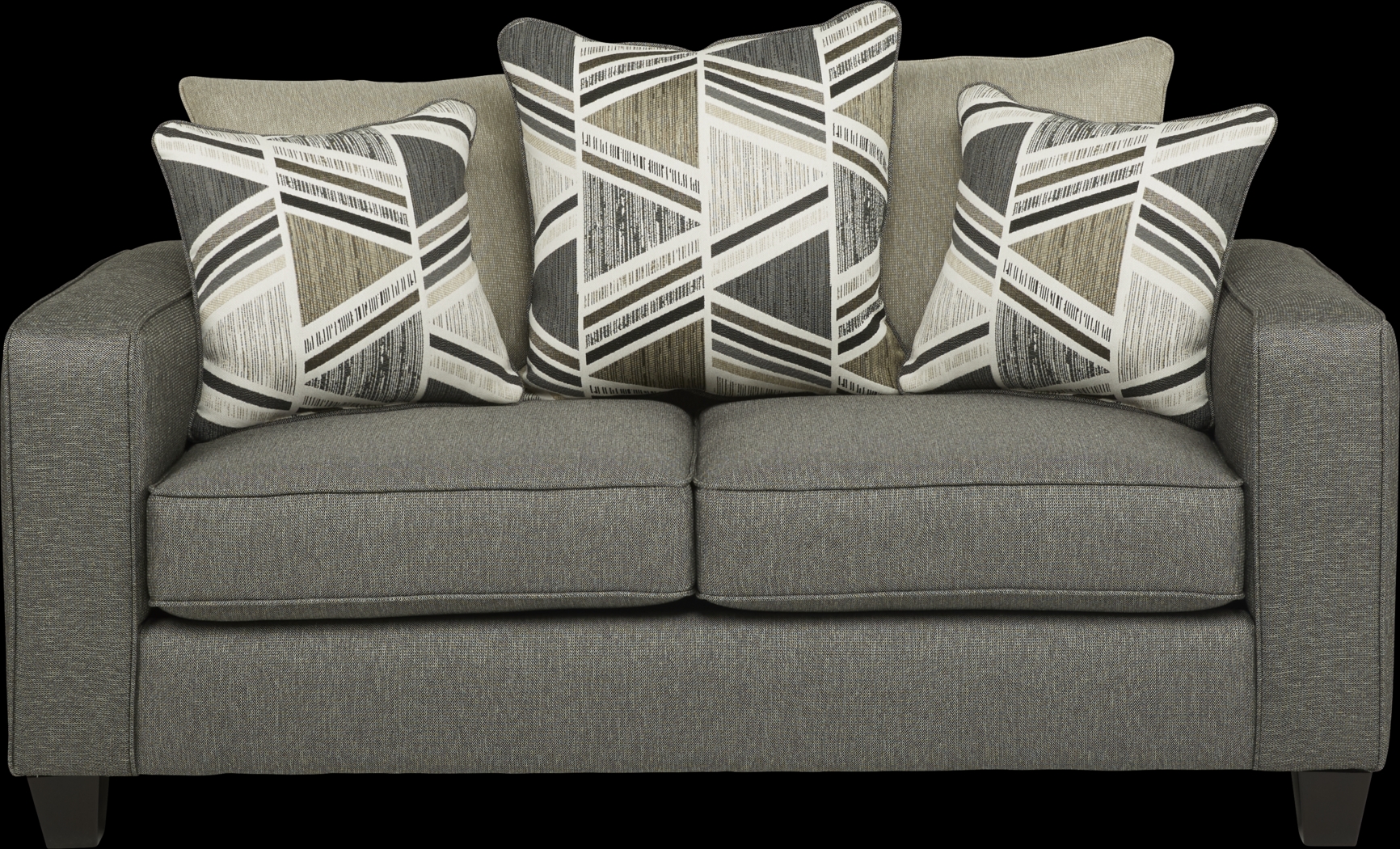 Grayfield Slate Loveseat - Thumbnail - Image 1