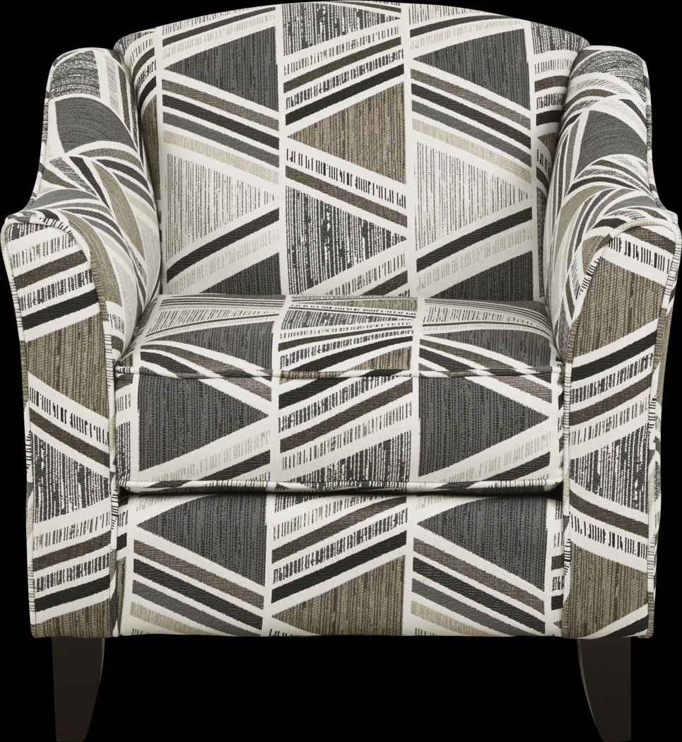 Grayfield Taupe Accent Chair - Thumbnail - Image 2