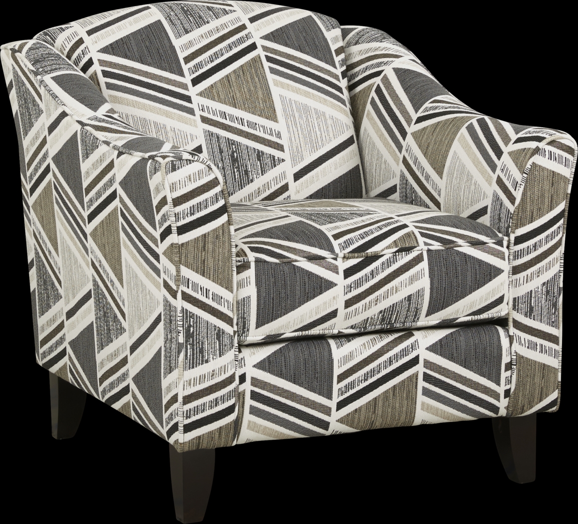 Grayfield Taupe Accent Chair - Thumbnail - Image 1