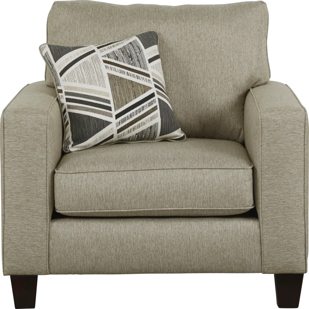 Grayfield Taupe Chair - Thumbnail - Image 2