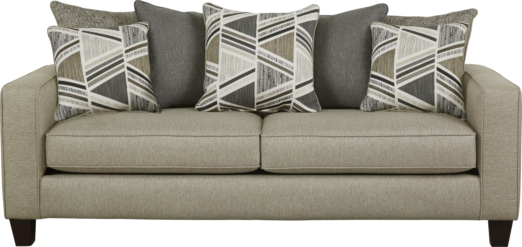 Grayfield Taupe Sofa - Thumbnail - Image 1