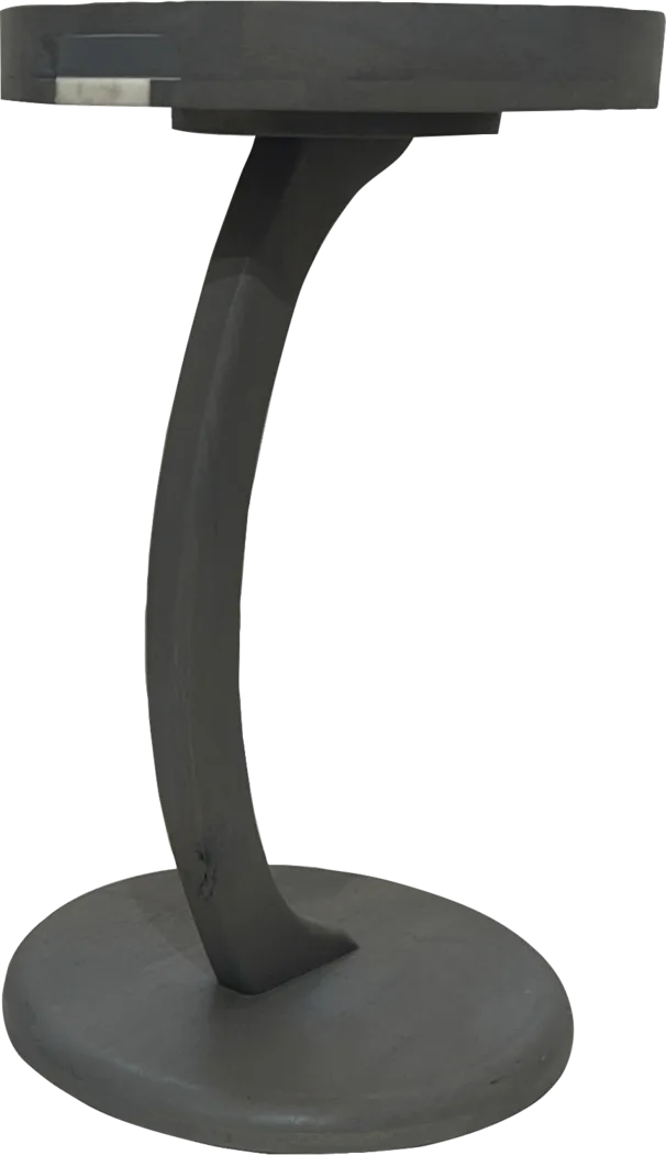 Grayhill Gray Chairside Table - Thumbnail - Image 2