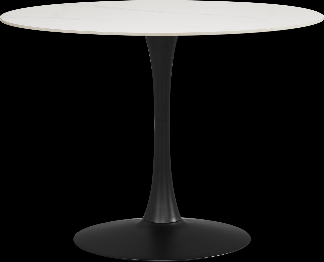 Grayhill White 5 Pc Dining Room with Sambuca Ivory Chairs - Thumbnail - Image 2