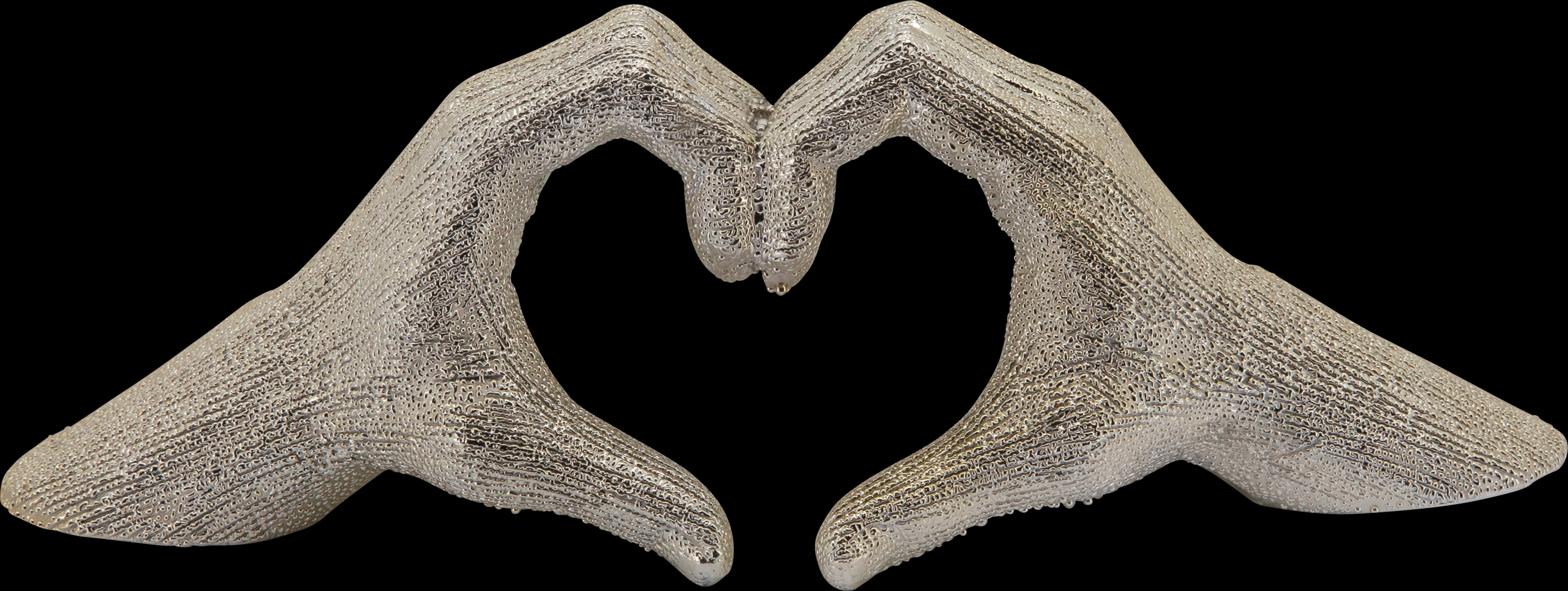 Grayland Gold Sculpture - Thumbnail - Image 1