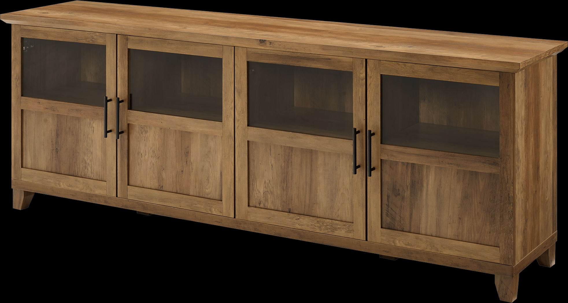 Grayledge Brown 70 in. Console - Thumbnail - Image 2