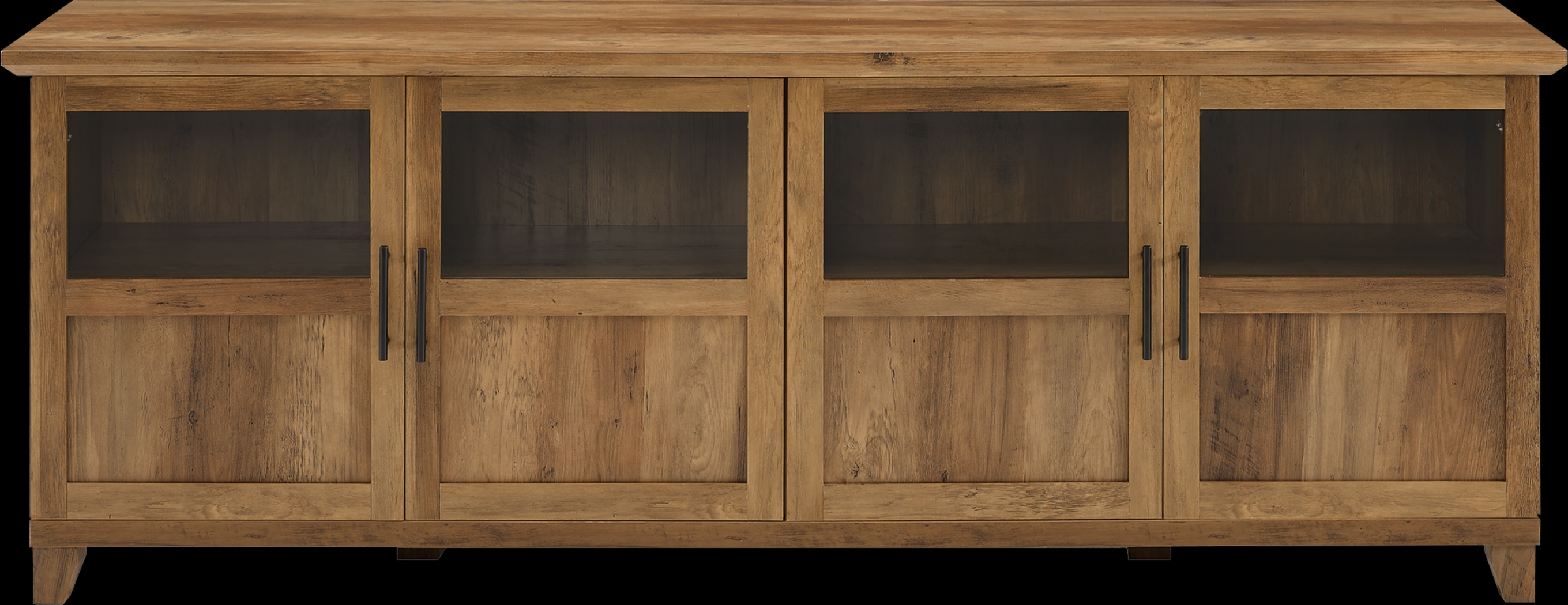 Grayledge Brown 70 in. Console - Thumbnail - Image 3
