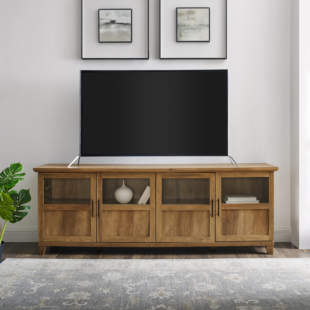 Grayledge Brown 70 in. Console - Thumbnail - Image 6