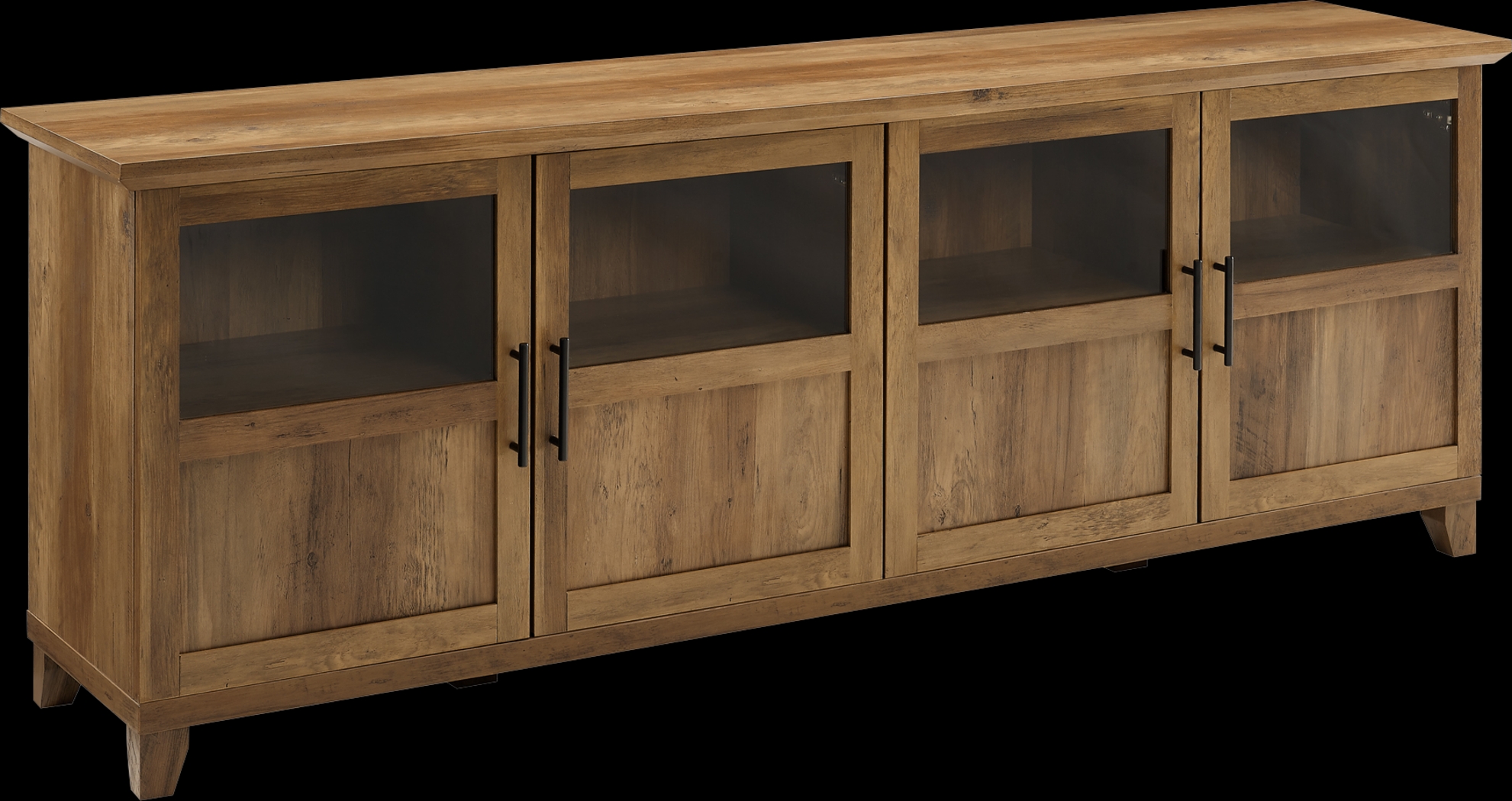 Grayledge Brown 70 in. Console - Thumbnail - Image 1