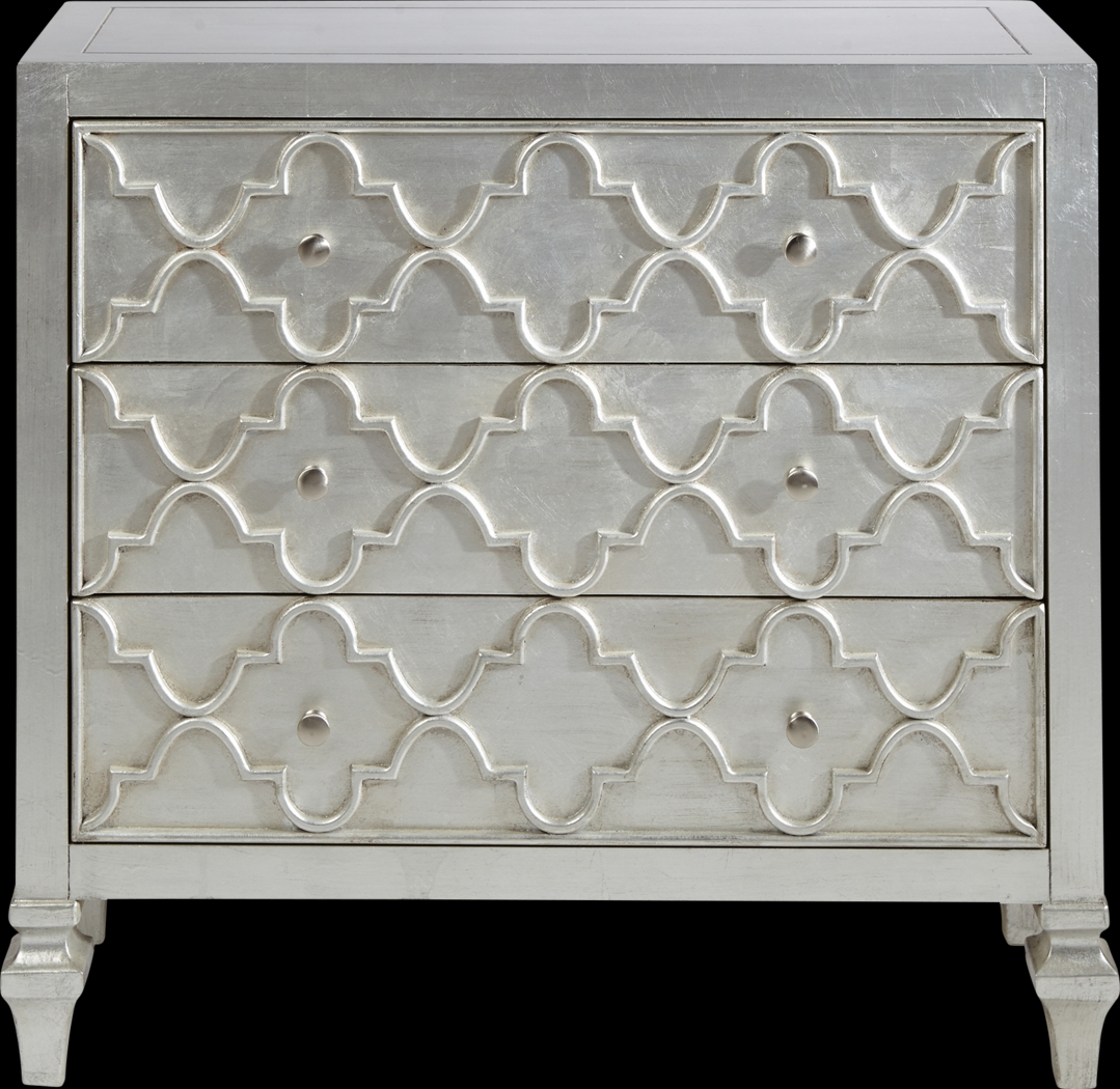 Grayling Silver Accent Cabinet - Thumbnail - Image 2