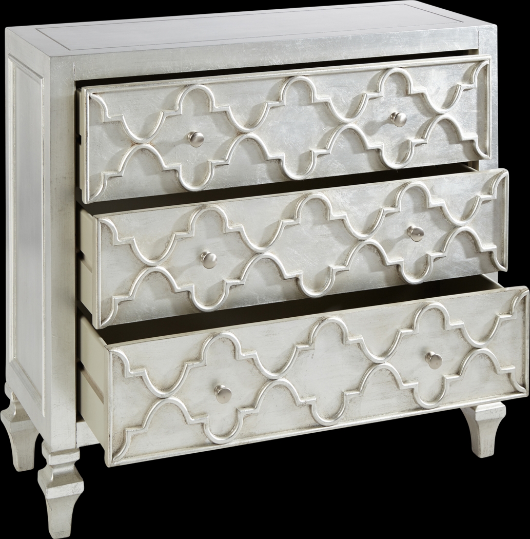 Grayling Silver Accent Cabinet - Thumbnail - Image 4