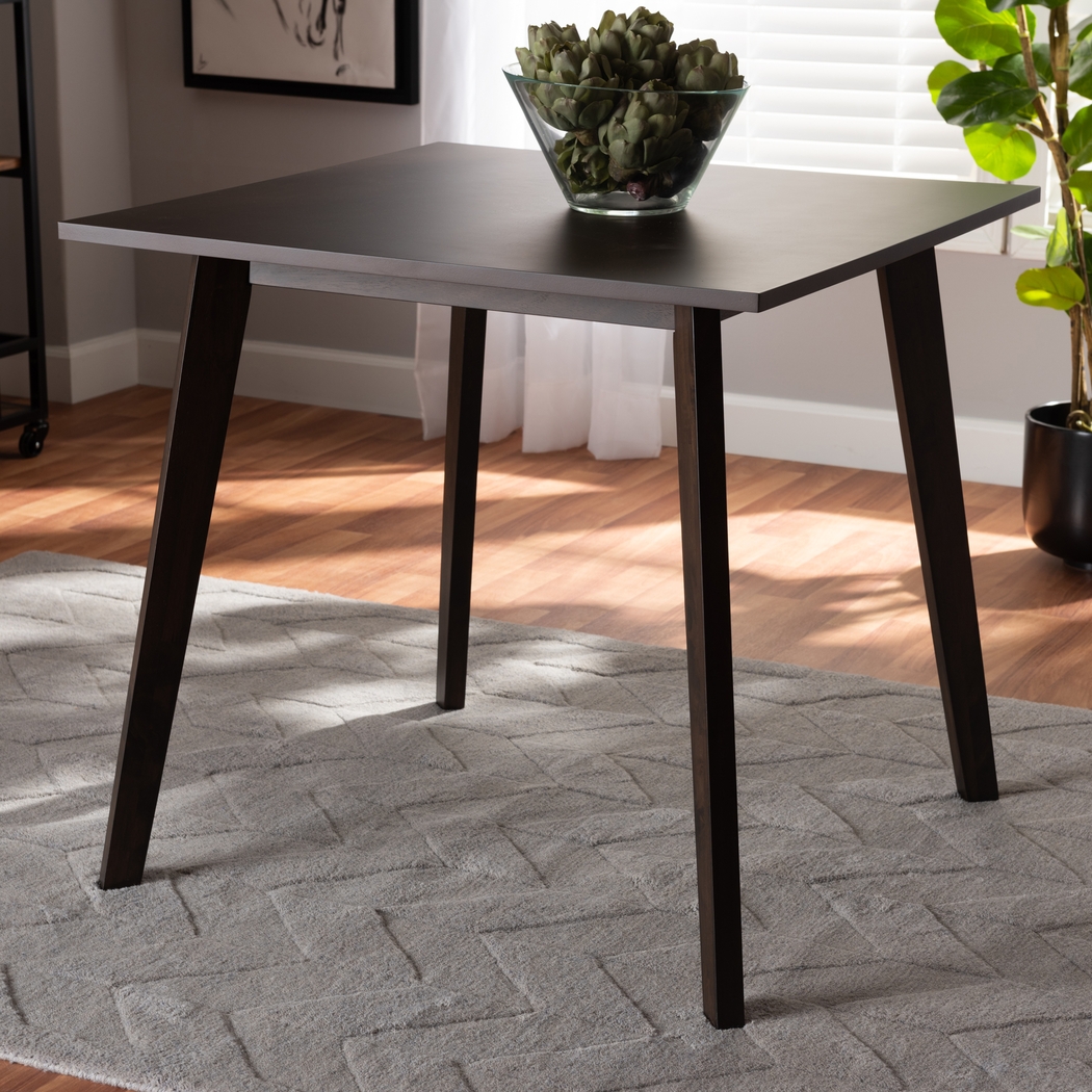 Graymar Brown Dining Table - Thumbnail - Image 5