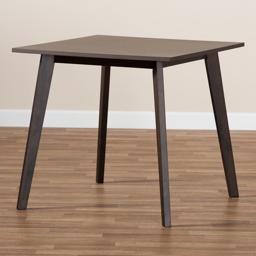 Graymar Brown Dining Table - Thumbnail - Image 6