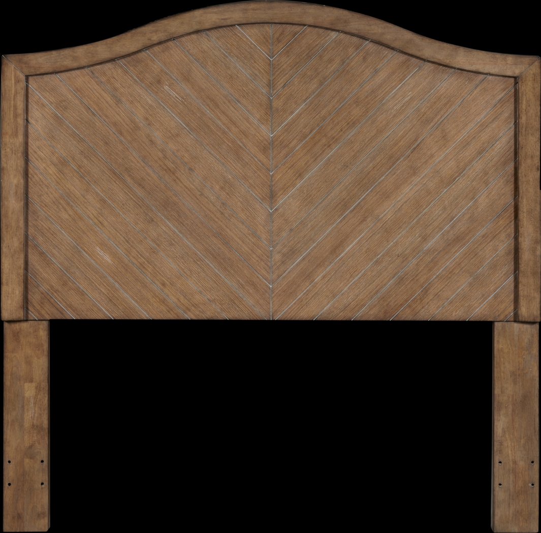 Graymoor Brown Full/Queen Headboard - Thumbnail - Image 2