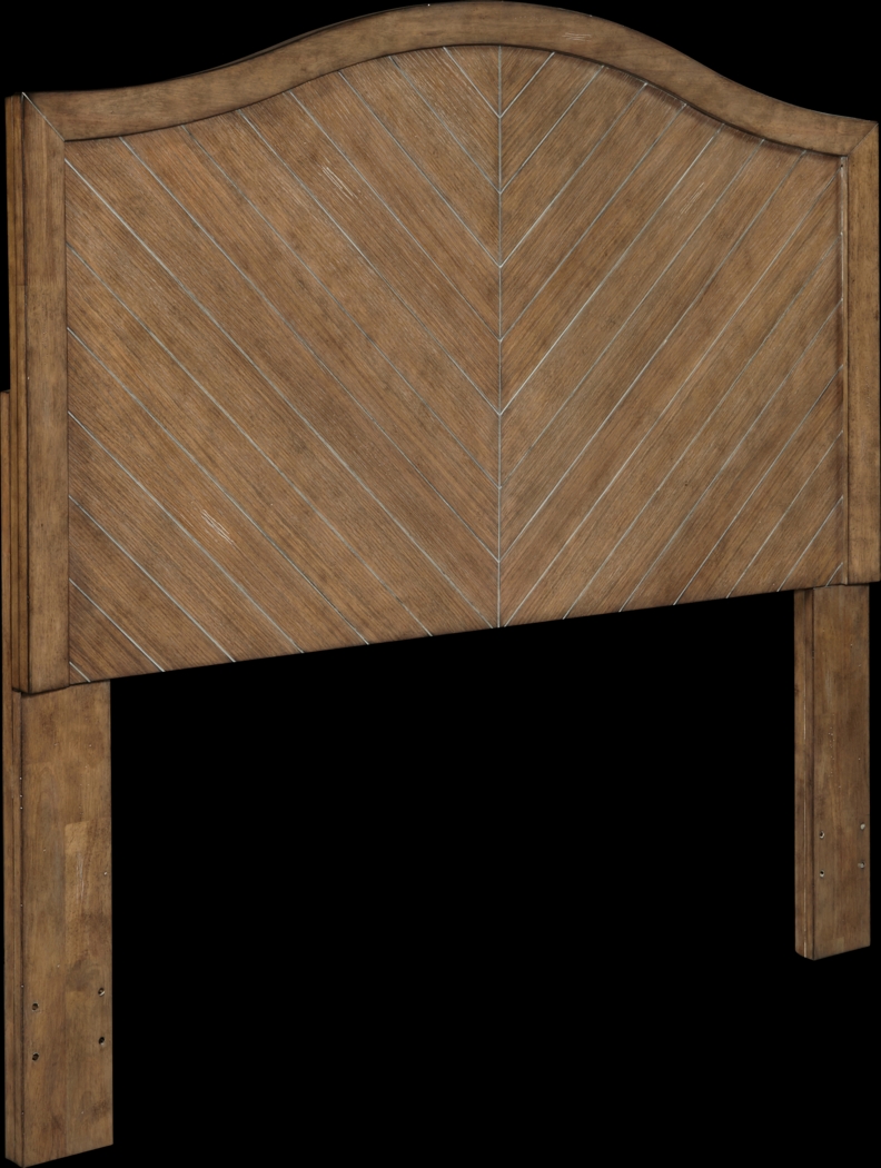 Graymoor Brown Full/Queen Headboard - Thumbnail - Image 1